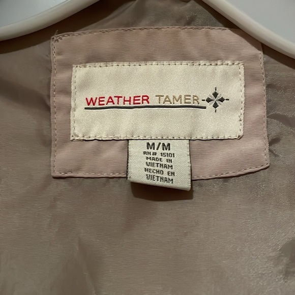 Women's Tan Jacket by Weather Tamer - Picture 2 of 5